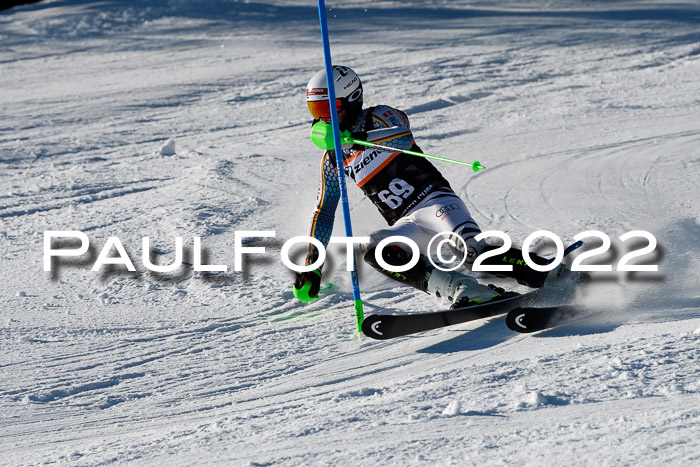 Bayerische Schülermeisterschaft SL 13.02.2022