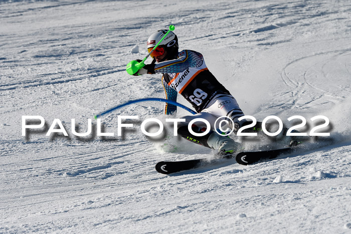 Bayerische Schülermeisterschaft SL 13.02.2022