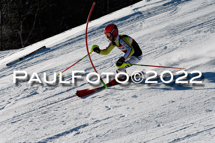 Bayerische Schülermeisterschaft SL 13.02.2022