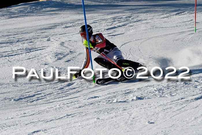 Bayerische Schülermeisterschaft SL 13.02.2022
