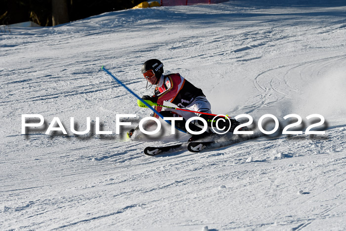 Bayerische Schülermeisterschaft SL 13.02.2022