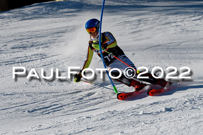 Bayerische Schülermeisterschaft SL 13.02.2022