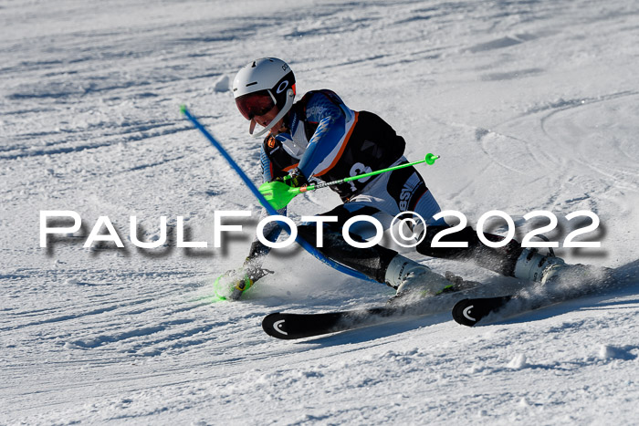 Bayerische Schülermeisterschaft SL 13.02.2022