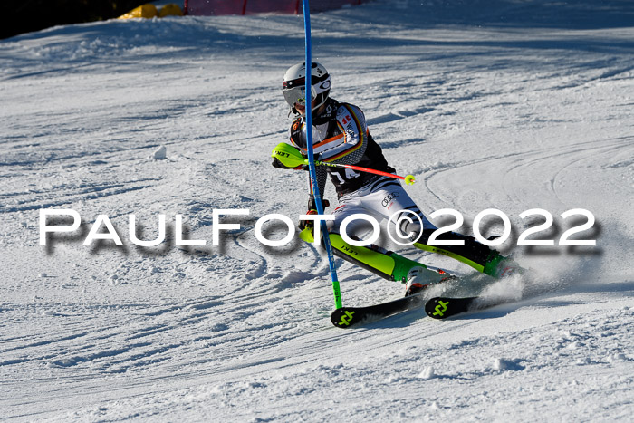 Bayerische Schülermeisterschaft SL 13.02.2022