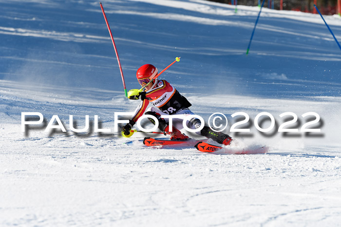 Bayerische Schülermeisterschaft SL 13.02.2022