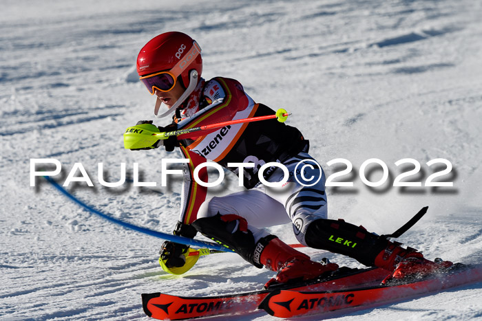 Bayerische Schülermeisterschaft SL 13.02.2022