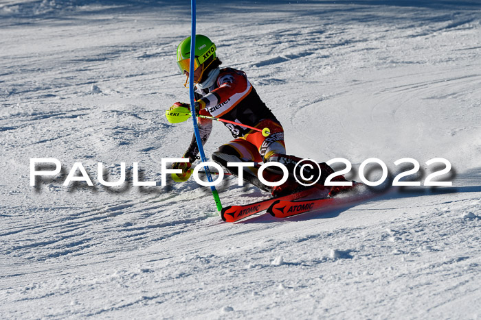 Bayerische Schülermeisterschaft SL 13.02.2022