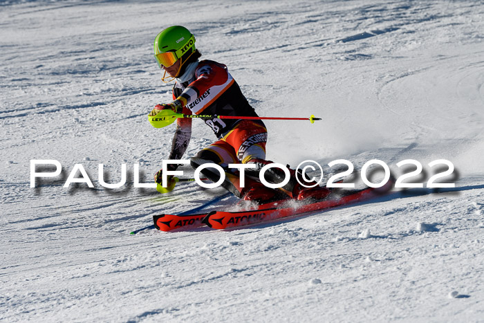 Bayerische Schülermeisterschaft SL 13.02.2022