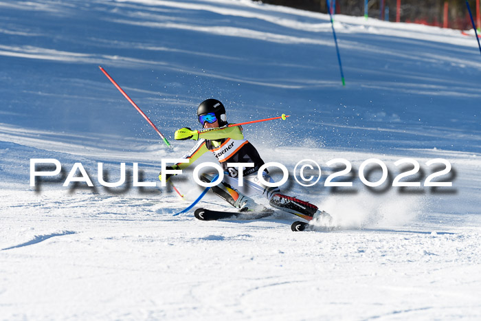 Bayerische Schülermeisterschaft SL 13.02.2022