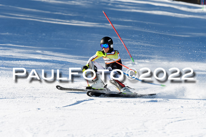 Bayerische Schülermeisterschaft SL 13.02.2022