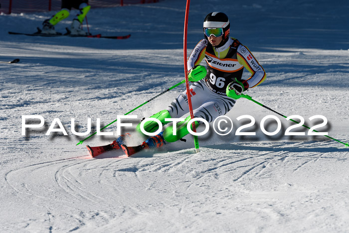 Bayerische Schülermeisterschaft SL 13.02.2022