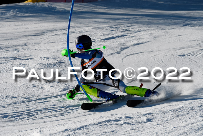 Bayerische Schülermeisterschaft SL 13.02.2022