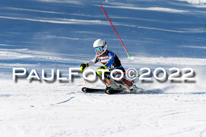 Bayerische Schülermeisterschaft SL 13.02.2022