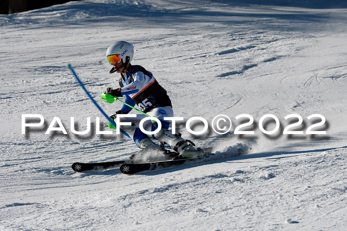 Bayerische Schülermeisterschaft SL 13.02.2022