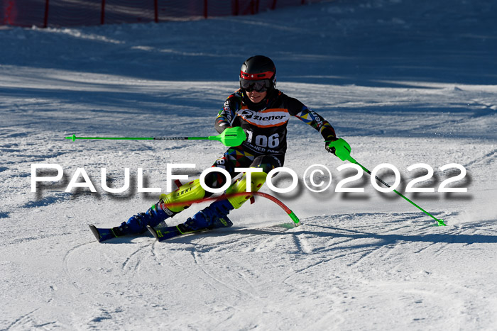 Bayerische Schülermeisterschaft SL 13.02.2022