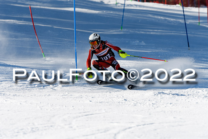 Bayerische Schülermeisterschaft SL 13.02.2022