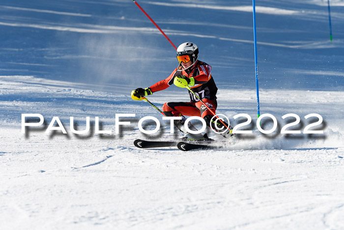 Bayerische Schülermeisterschaft SL 13.02.2022