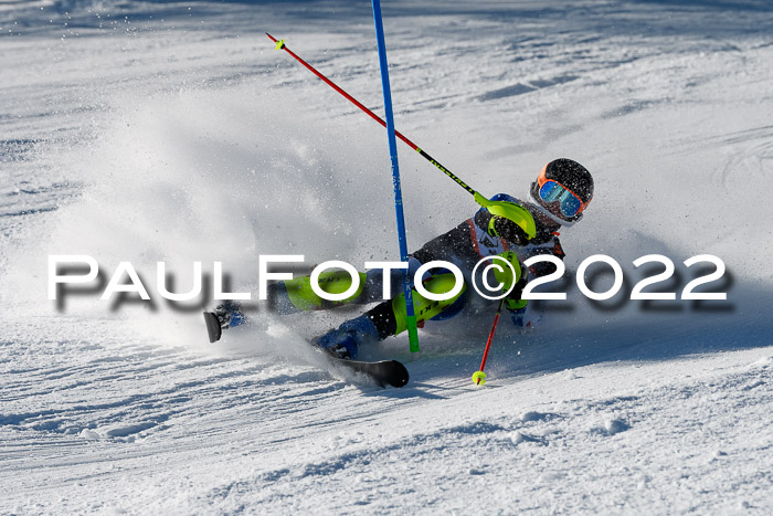Bayerische Schülermeisterschaft SL 13.02.2022