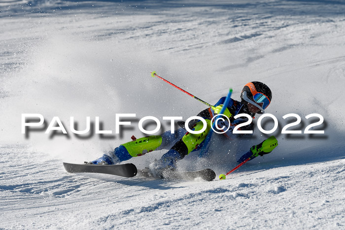 Bayerische Schülermeisterschaft SL 13.02.2022