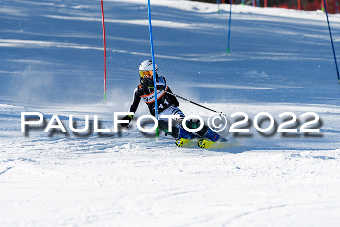 Bayerische Schülermeisterschaft SL 13.02.2022