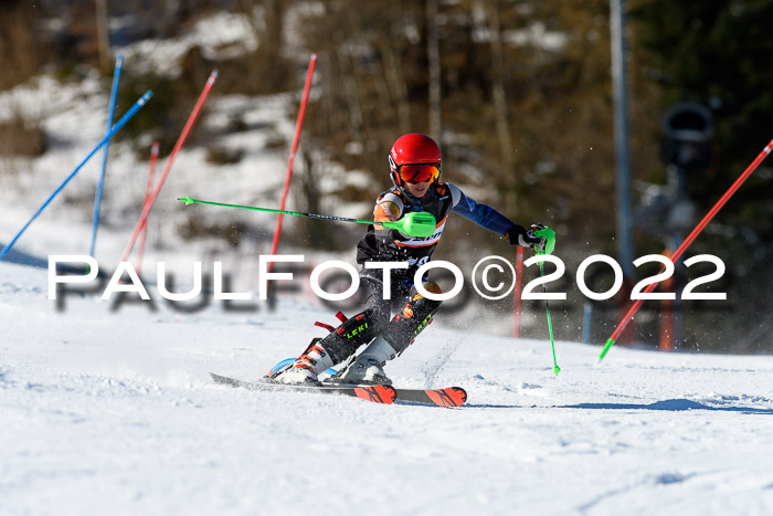 Bayerische Schülermeisterschaft SL 13.02.2022