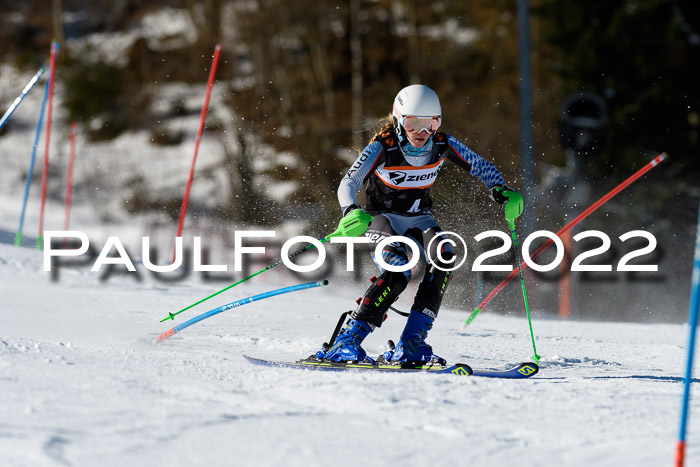 Bayerische Schülermeisterschaft SL 13.02.2022