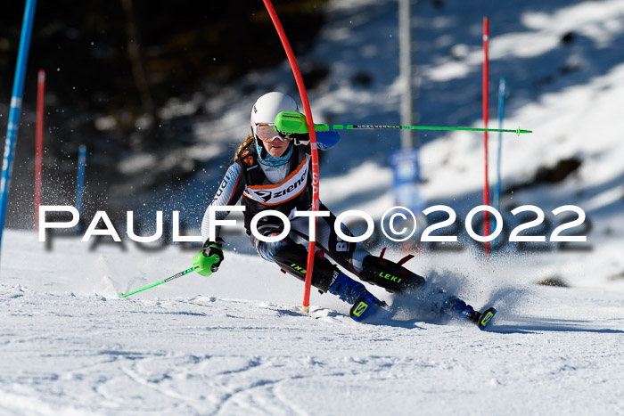 Bayerische Schülermeisterschaft SL 13.02.2022