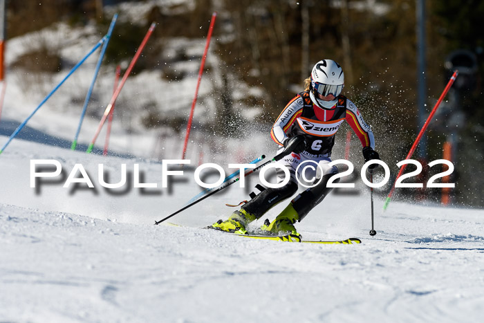 Bayerische Schülermeisterschaft SL 13.02.2022