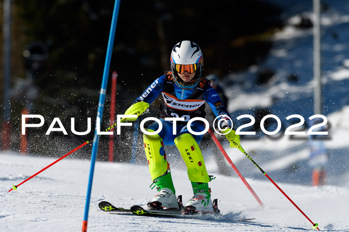 Bayerische Schülermeisterschaft SL 13.02.2022
