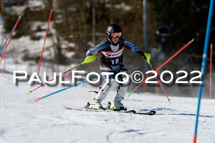 Bayerische Schülermeisterschaft SL 13.02.2022