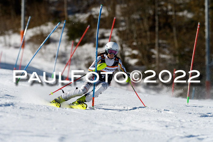 Bayerische Schülermeisterschaft SL 13.02.2022