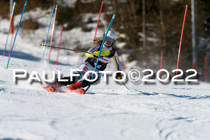 Bayerische Schülermeisterschaft SL 13.02.2022