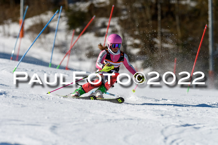 Bayerische Schülermeisterschaft SL 13.02.2022