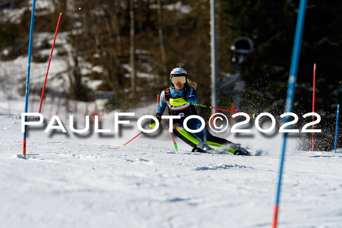 Bayerische Schülermeisterschaft SL 13.02.2022