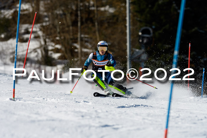 Bayerische Schülermeisterschaft SL 13.02.2022