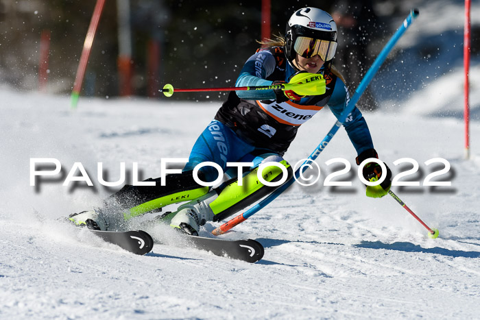 Bayerische Schülermeisterschaft SL 13.02.2022