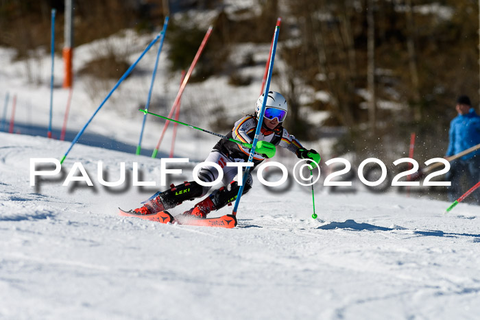 Bayerische Schülermeisterschaft SL 13.02.2022