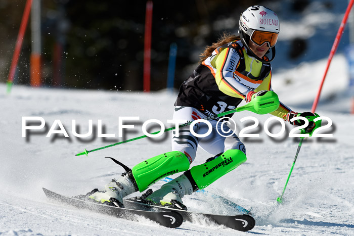 Bayerische Schülermeisterschaft SL 13.02.2022