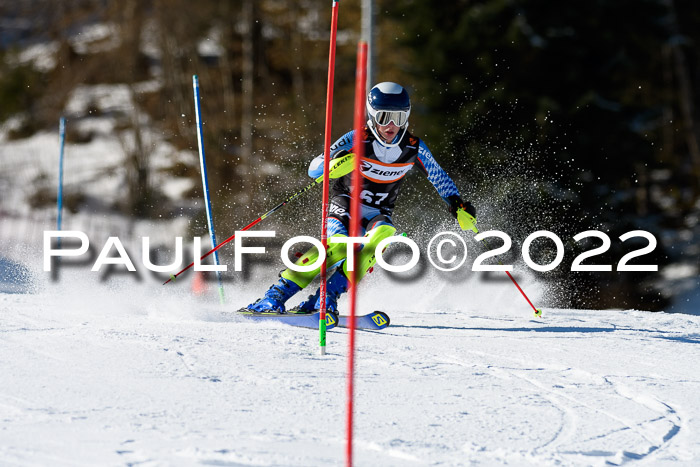 Bayerische Schülermeisterschaft SL 13.02.2022