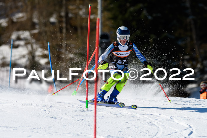 Bayerische Schülermeisterschaft SL 13.02.2022