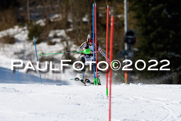 Bayerische Schülermeisterschaft SL 13.02.2022