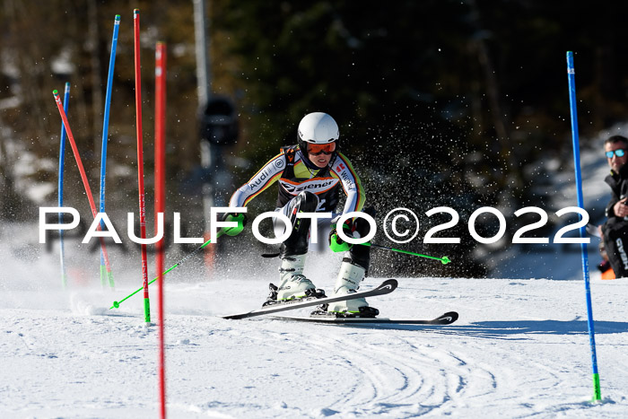 Bayerische Schülermeisterschaft SL 13.02.2022