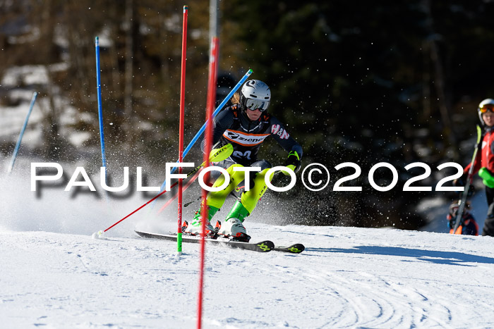 Bayerische Schülermeisterschaft SL 13.02.2022