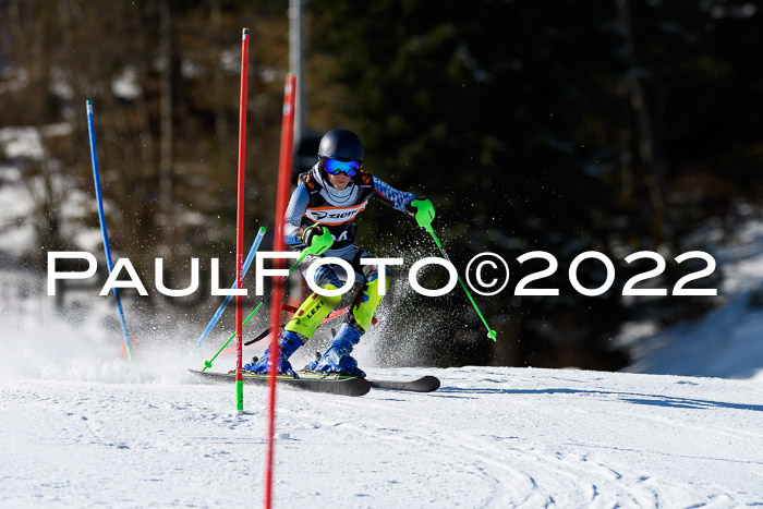 Bayerische Schülermeisterschaft SL 13.02.2022