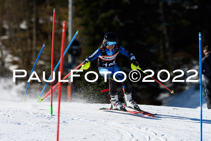 Bayerische Schülermeisterschaft SL 13.02.2022