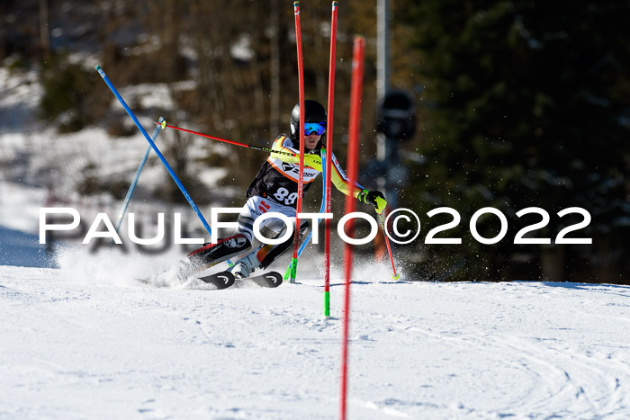 Bayerische Schülermeisterschaft SL 13.02.2022