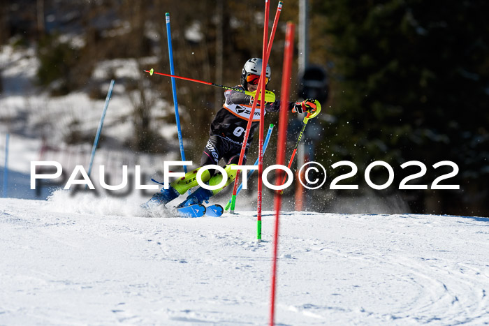 Bayerische Schülermeisterschaft SL 13.02.2022