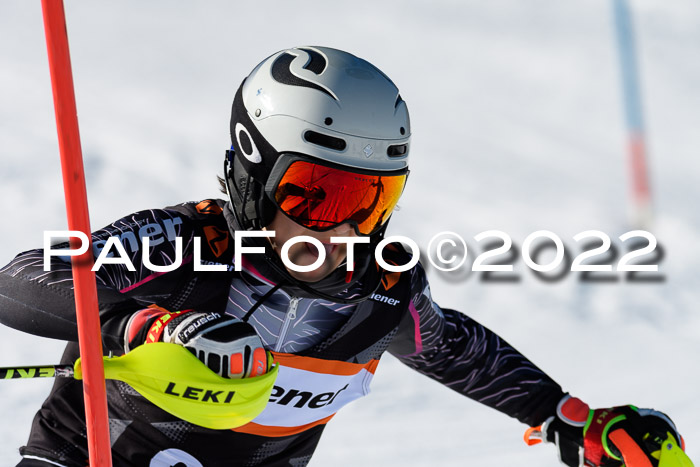 Bayerische Schülermeisterschaft SL 13.02.2022