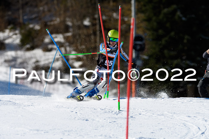 Bayerische Schülermeisterschaft SL 13.02.2022