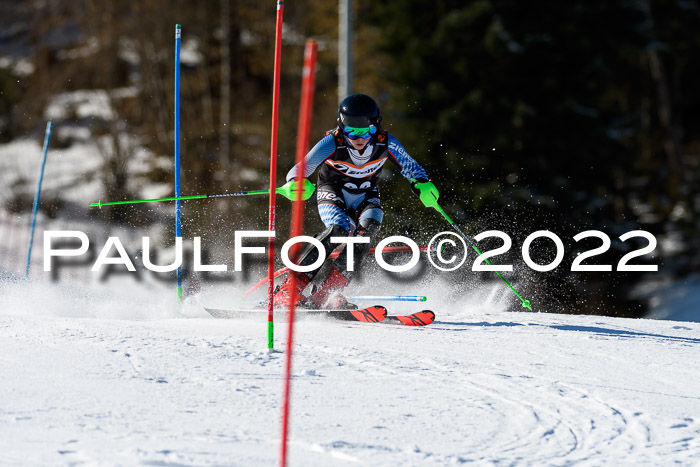 Bayerische Schülermeisterschaft SL 13.02.2022